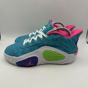 Jordan Tatum 2 Wave Runner Size 6.5Y HJ7382-303 GS Green White Pink New